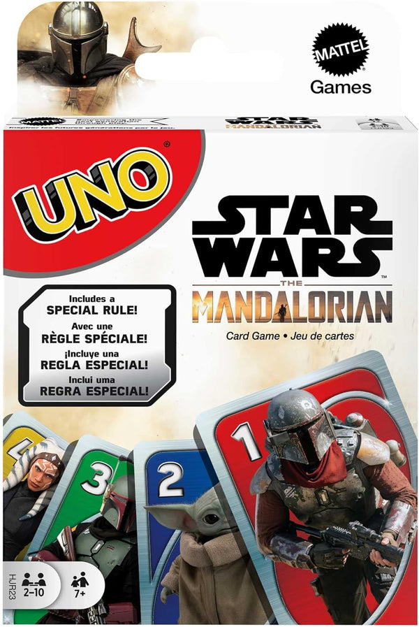 UNO: Star Wars - Mandalorian