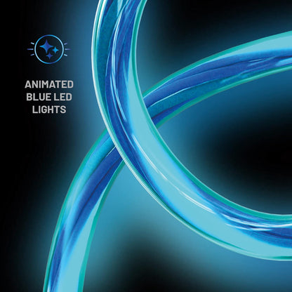 PS4 Light Up Charge Cables Twin Pack