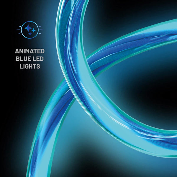 PS4 Light Up Charge Cables Twin Pack