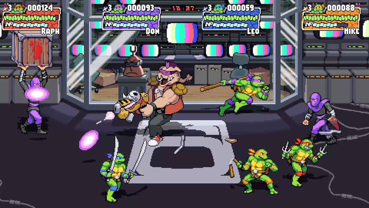 TMNT Shredder's Revenge Anniversary Edition (Nintendo Switch)