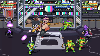 TMNT Shredder's Revenge Anniversary Edition (Nintendo Switch)