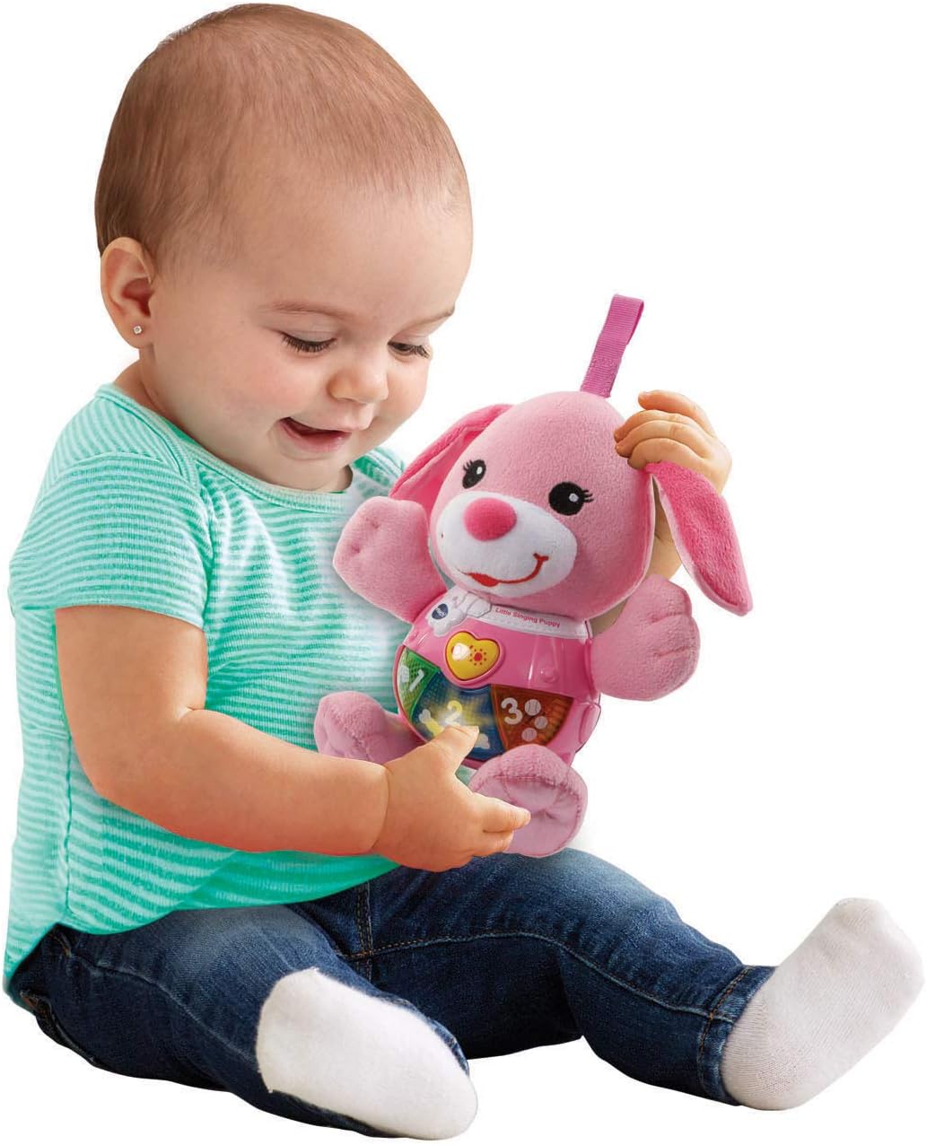 VTech Little Singing Puppy Pink