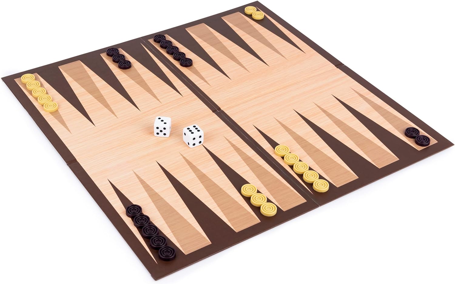 Spin Master Games Classic Backgammon Board Game
