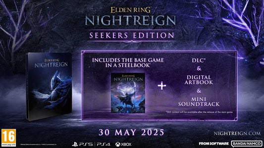 Elden Ring: Shadow of the Erdtree – Nightfall Seeker Edition (PlayStation 5)