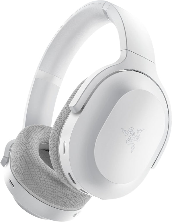Gaming Headphones Razer Barracuda Mercury Wireless White