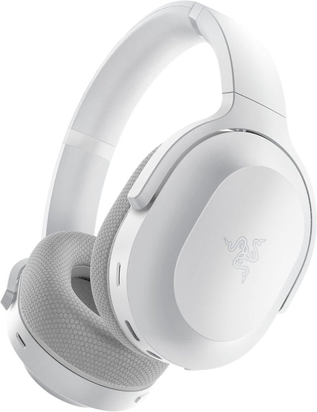 Gaming Headphones Razer Barracuda Mercury Wireless White