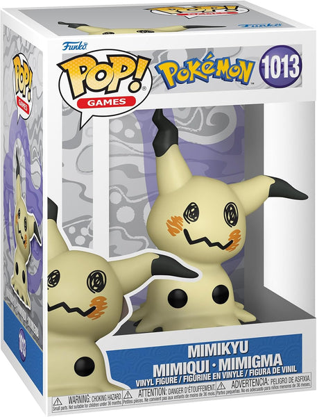 Funko POP! Games: Pokemon - Mimikyu