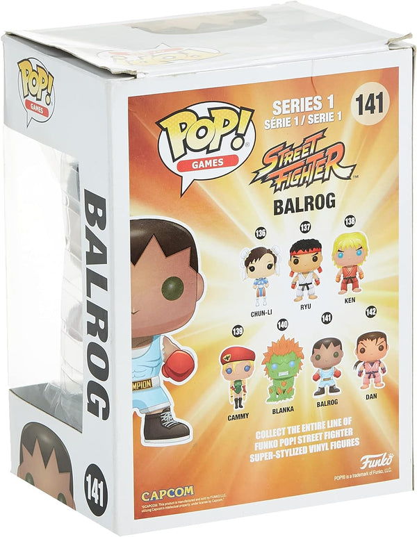 Funko POP: Street Fighter - Balrog 141