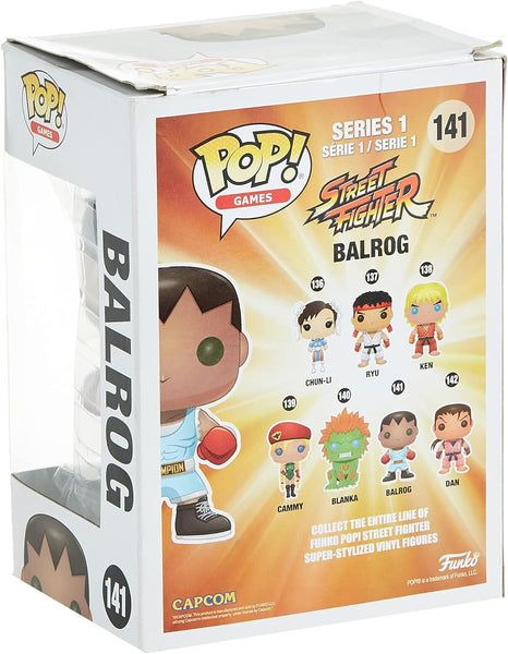 Funko POP: Street Fighter - Balrog 141