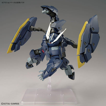 Bandai Spirits HG 1/144 Scale Iron-Blooded Orphans Gundam Zagan Colour Coded Plastic Model Mobile Suit