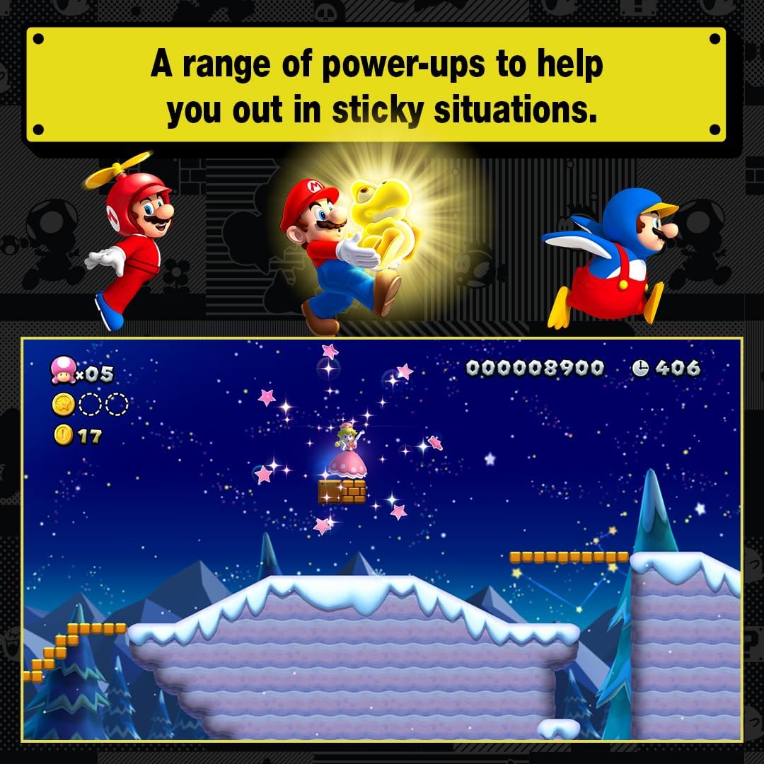 New Super Mario Bros U Deluxe (Nintendo Switch)