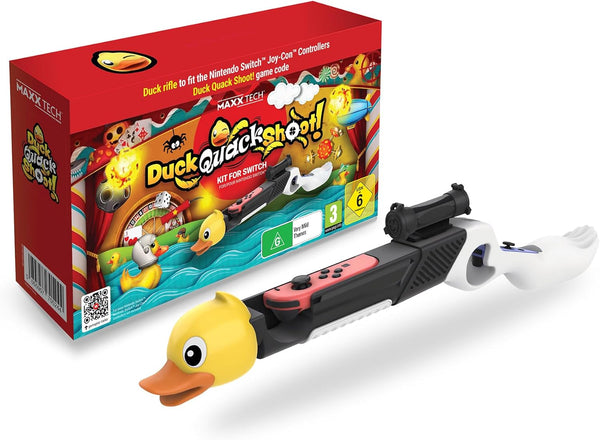 Duck Quack Shoot (Nintendo Switch)