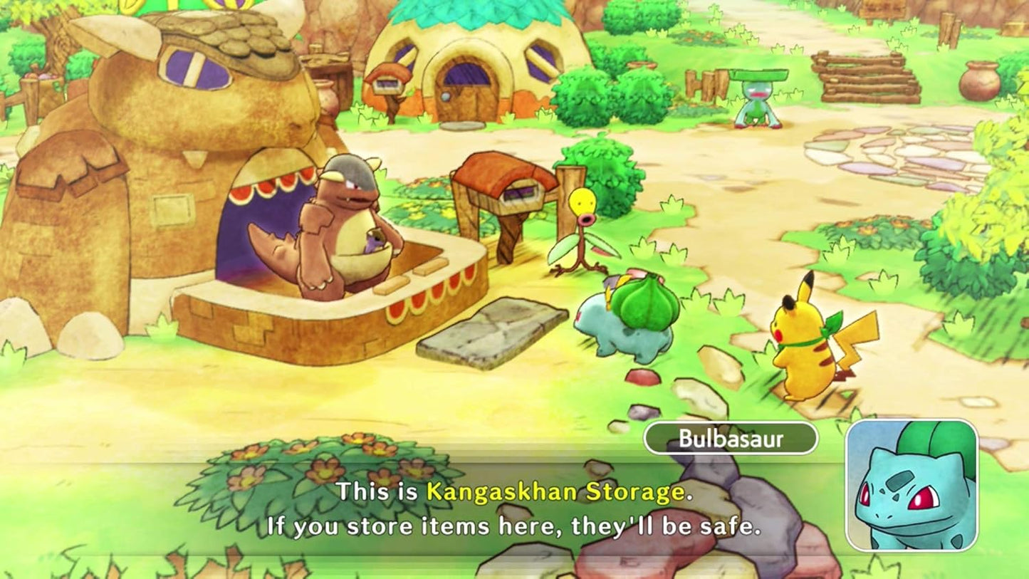 Pokemon Mystery Dungeon: Rescue Team DX (Nintendo Switch)