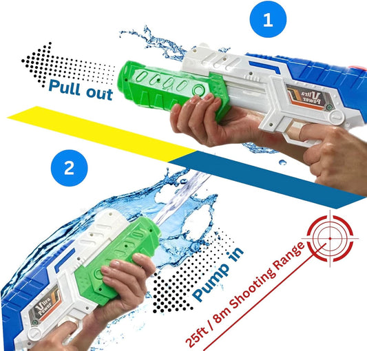 Deluxe 32cm Water Gun