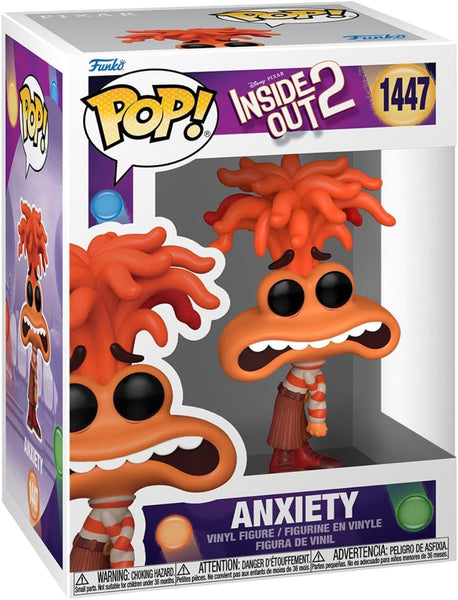 Funko POP: Inside Out 2 Anxiety 1447