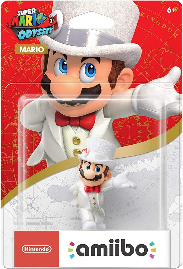 Mario in Wedding Outfit - Super Mario Odyssey - Nintendo Switch - Amiibo