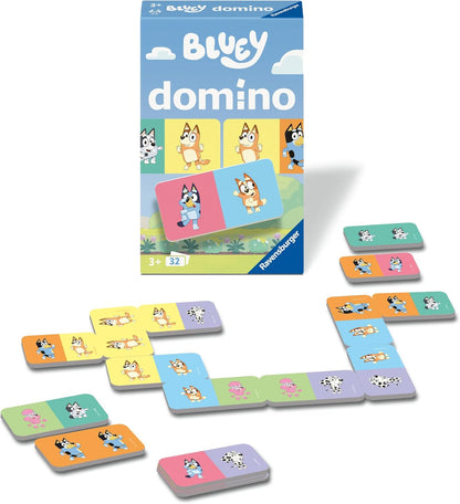 Bluey Dominoes