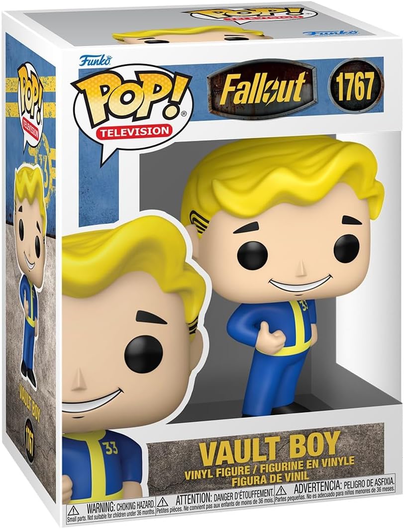 Funko POP! Fallout: Vault Boy