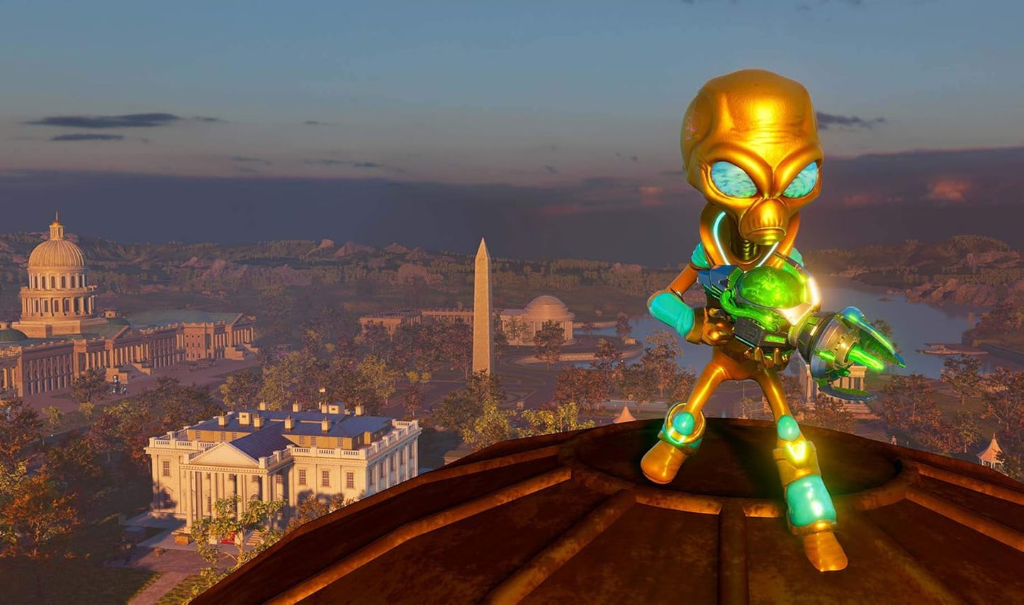 Destroy All Humans! (Nintendo Switch)