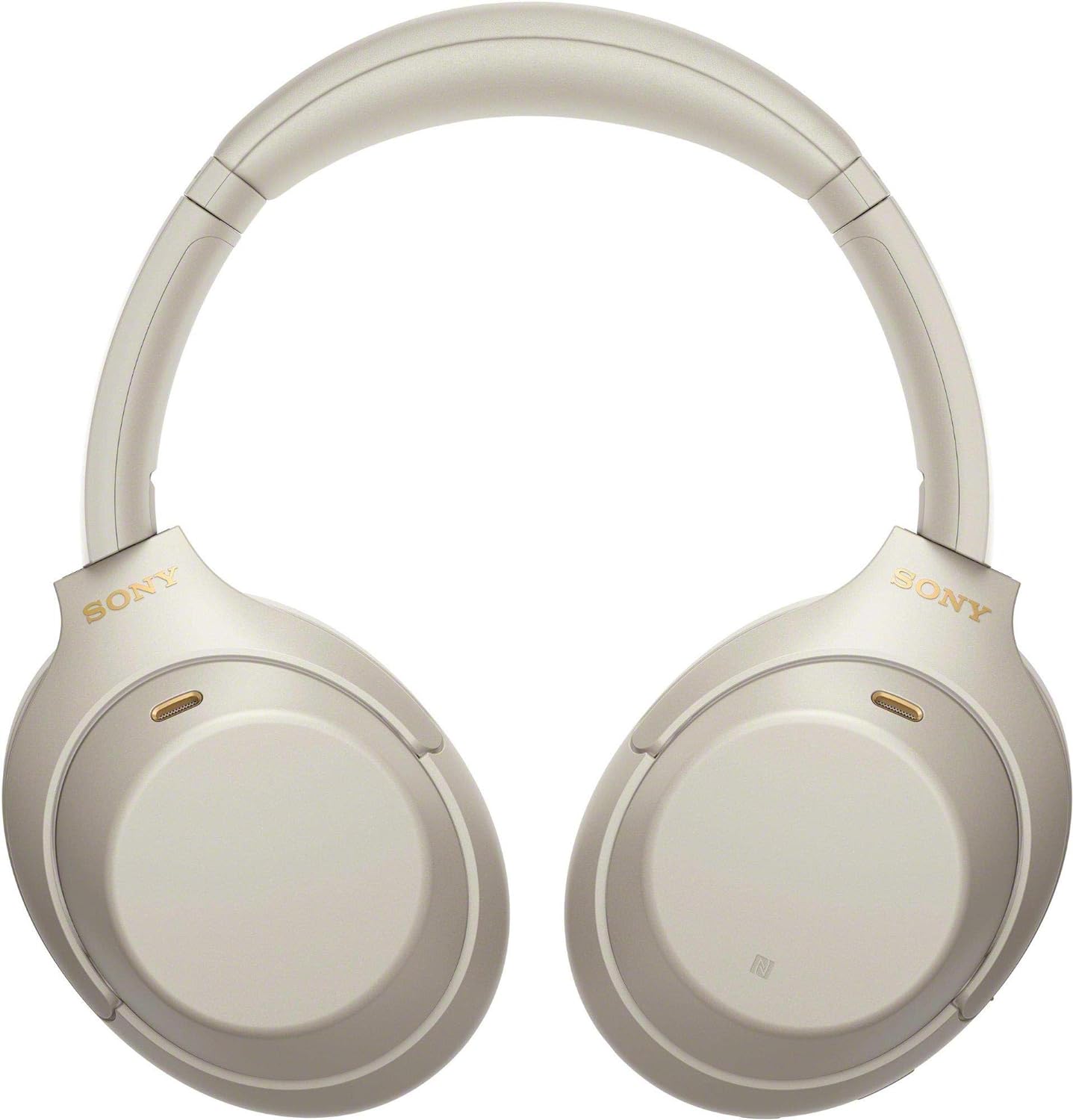 Sony Headphones Bluetooth Noise Cancelling Silver (WH-1000XM4)