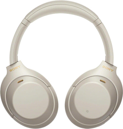 Sony Headphones Bluetooth Noise Cancelling Silver (WH-1000XM4)