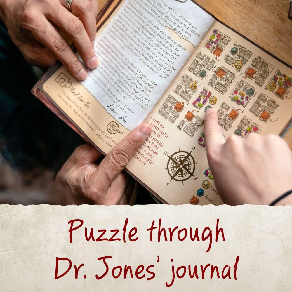 Funko Games: Cryptic Indiana Jones
