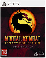 Mortal Kombat: Legacy Kollection – Deluxe Edition (PlayStation 5)