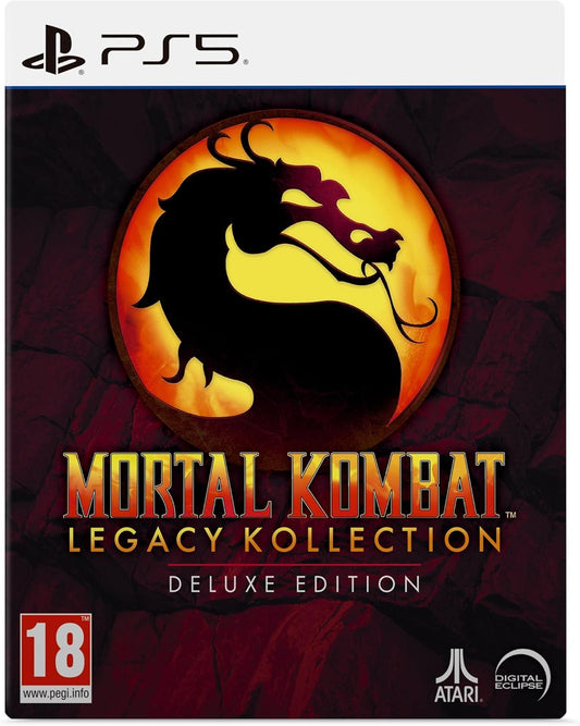 Mortal Kombat: Legacy Kollection – Deluxe Edition (PlayStation 5)