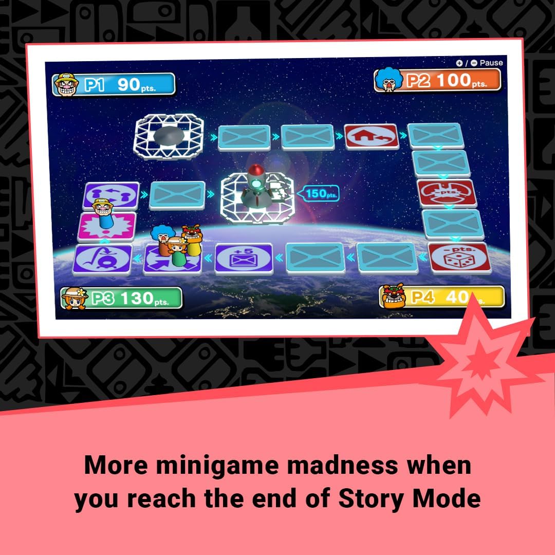 WarioWare Move It (Nintendo Switch)