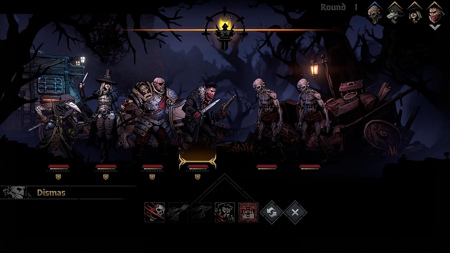 Darkest Dungeon 2 (PlayStation 5)