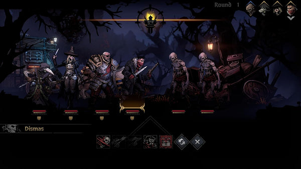 Darkest Dungeon 2 (PlayStation 5)