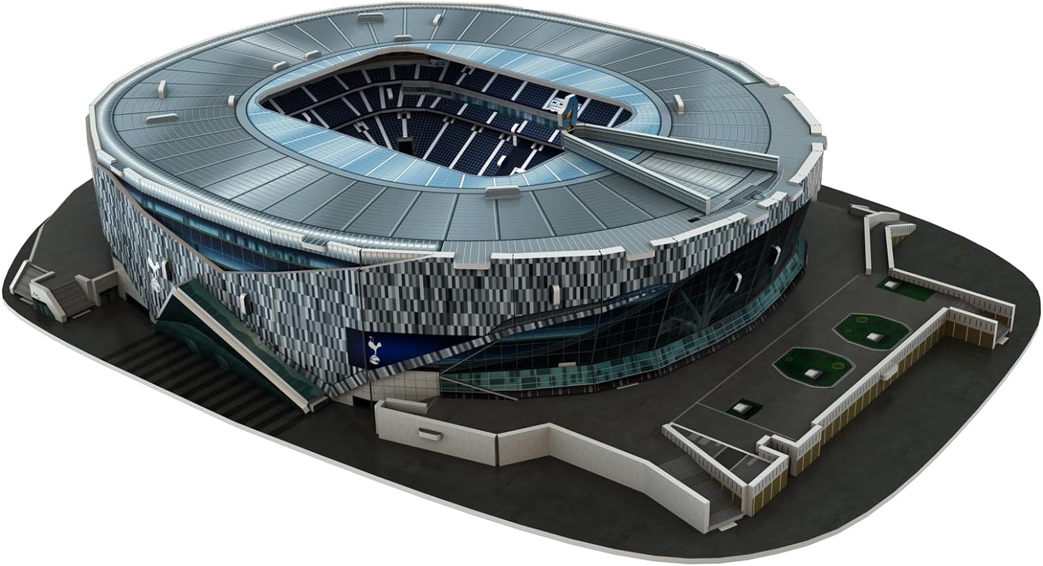 3D Stadium Puzzle: White Hart Lane (Tottenham Hotspur)