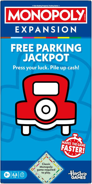 Monopoly Free Parking Jackpot Expansion