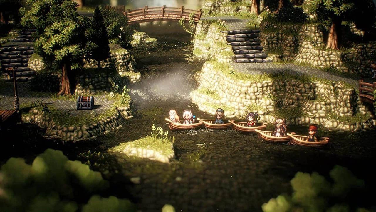 Octopath Traveler II (PlayStation 4)