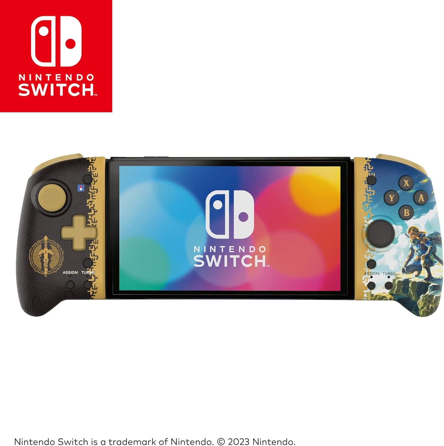 HORI Nintendo Switch Split Pad Pro - The Legend of Zelda™: Tears of the Kingdom Edition