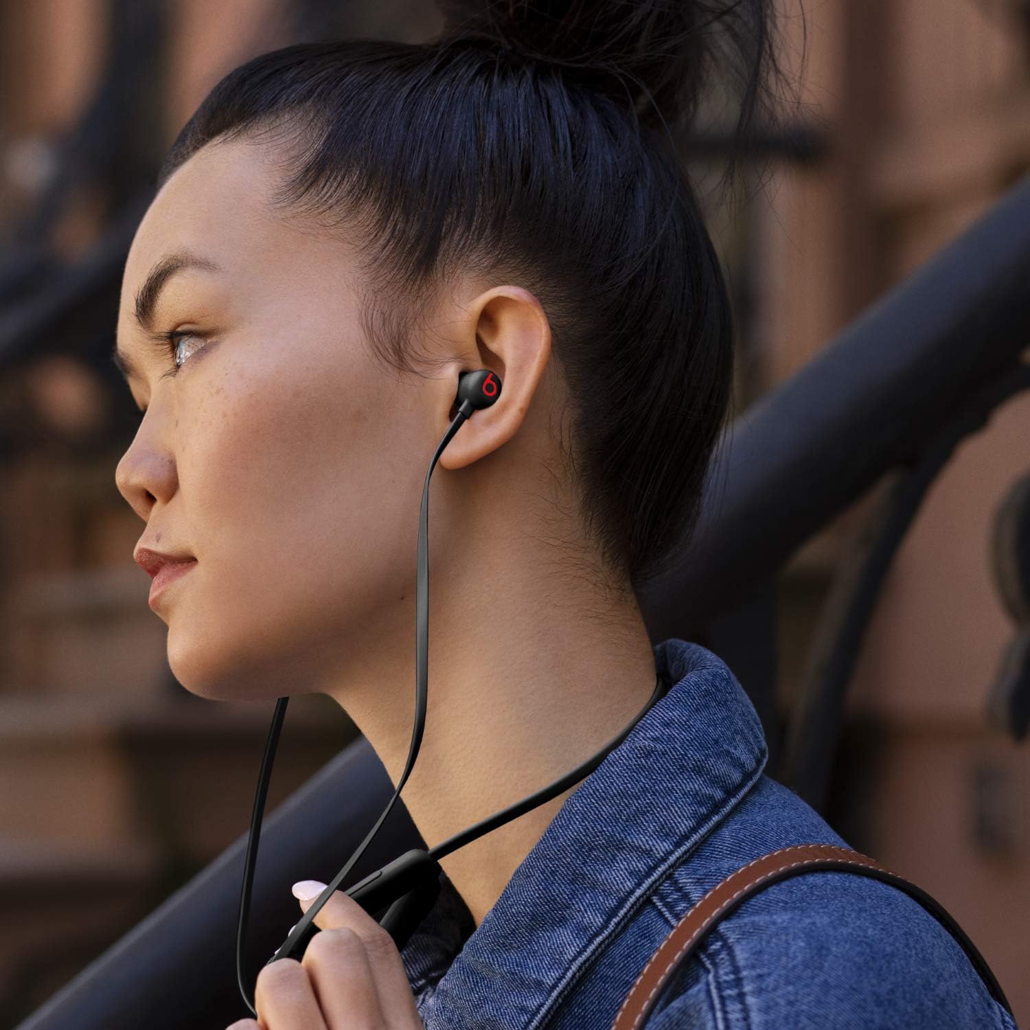 Beats Flex Wireless Earphones (Black)