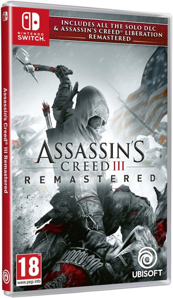 Assassin's Creed III & Liberation Remastered (Nintendo Switch)