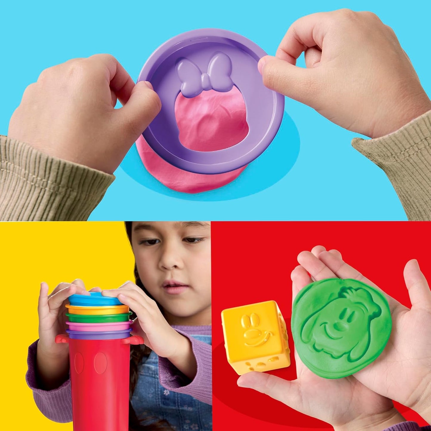 Play-Doh: Disney Junior Happy Stackable