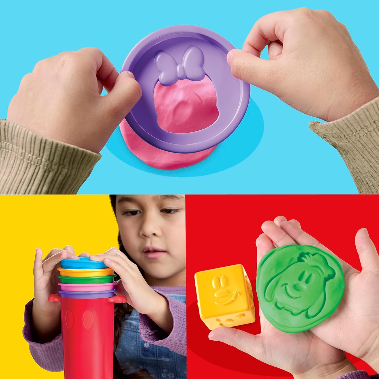 Play-Doh: Disney Junior Happy Stackable