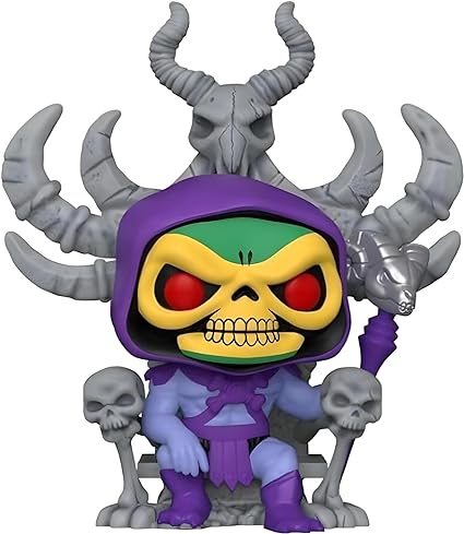 Funko POP: Masters Of The Universe Skeletor on Throne 68