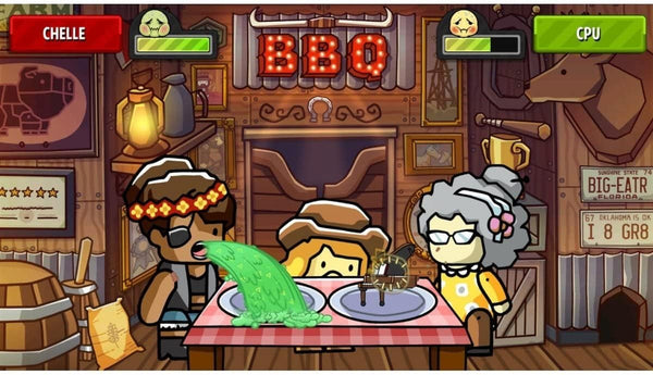 Scribblenauts Showdown (PlayStation 4)