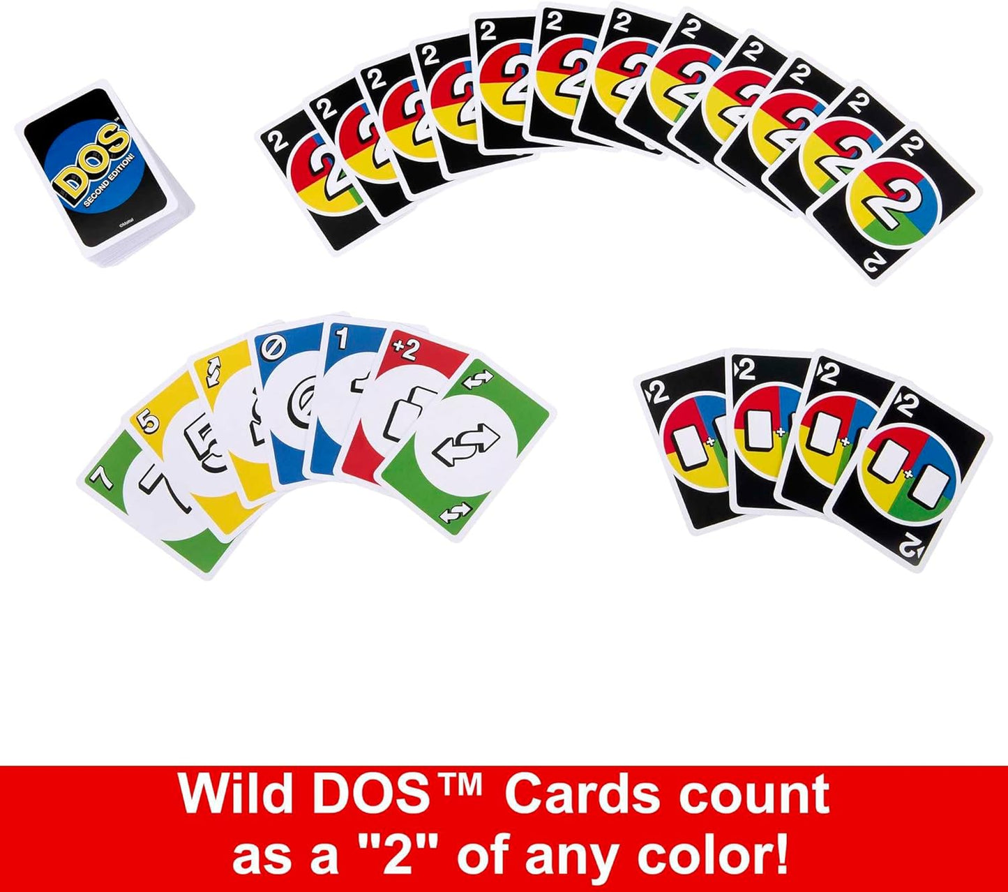 Uno - Dos Card Game
