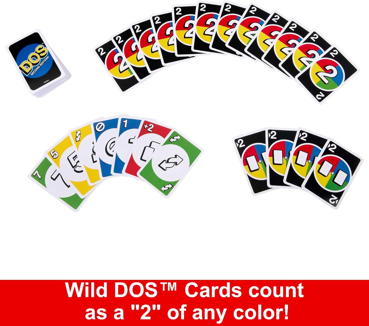 Uno - Dos Card Game