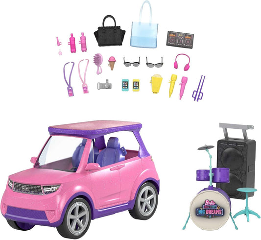 Barbie: Big City, Big Dreams Transforming Vehicle Playset