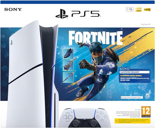 PS5 Console Disc Fortnite Bundle