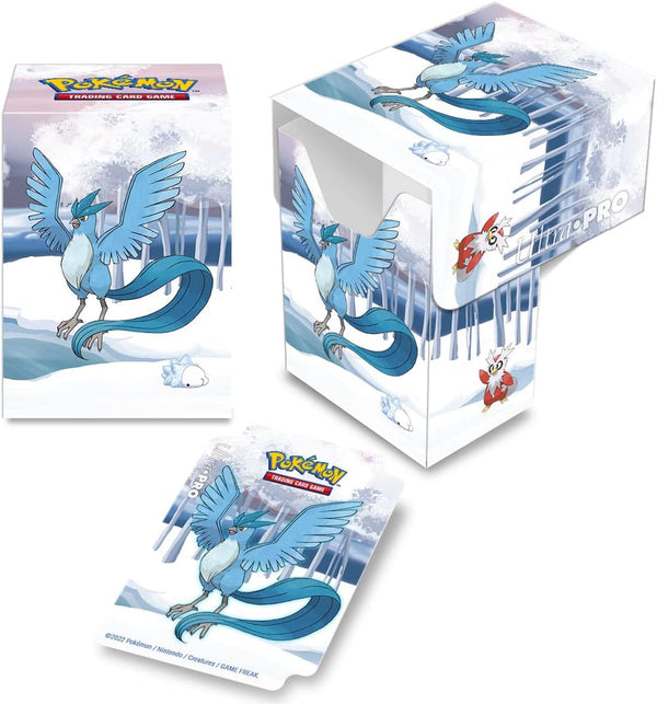 Ultra Pro Deck Box - Pokemon Articuno Full View