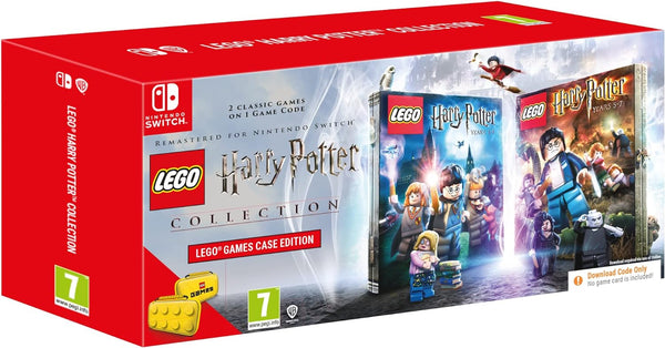 LEGO Harry Potter: 1-7 Code in Box (Nintendo Switch)