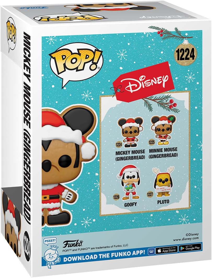 Funko POP! : Disney - Holiday Santa Mickey