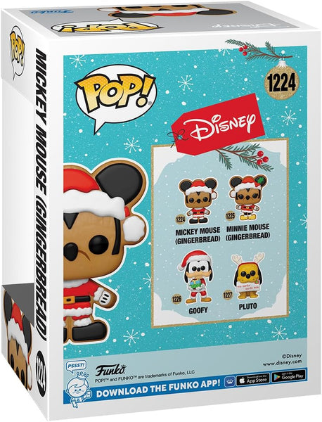 Funko POP! : Disney - Holiday Santa Mickey