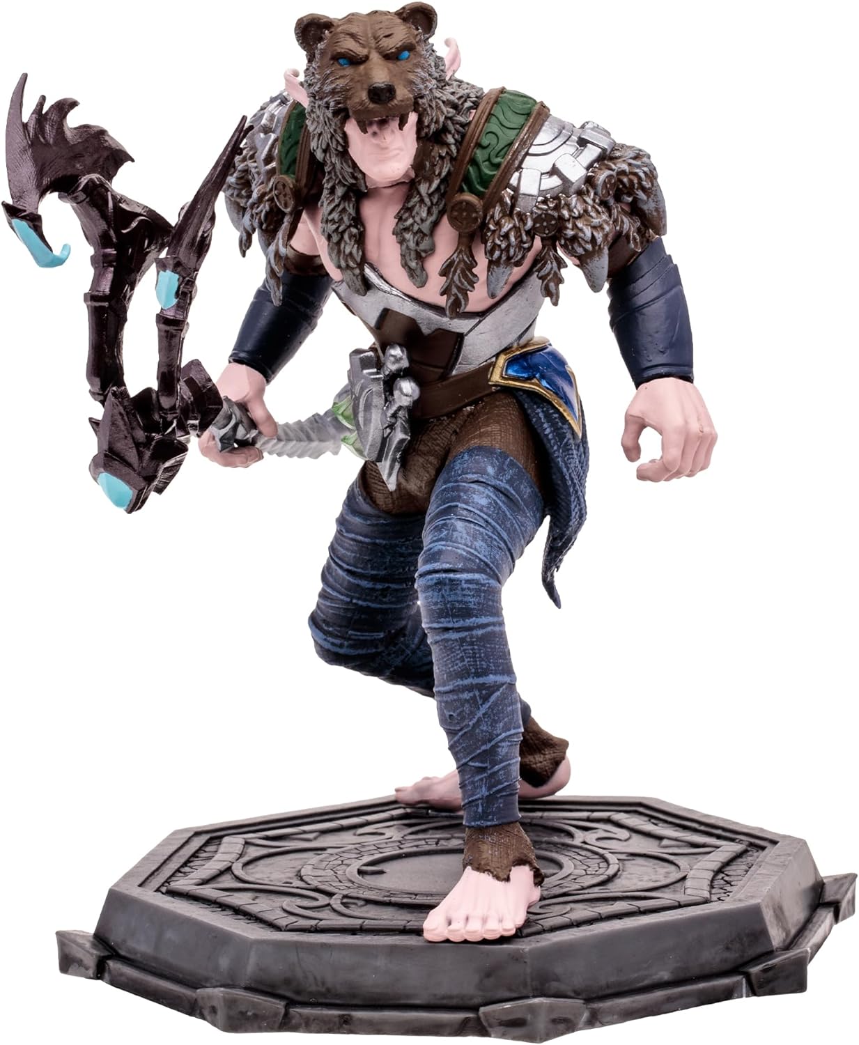 Mcfarlane Toys World Of Warcraft Night Elf Dr Rare